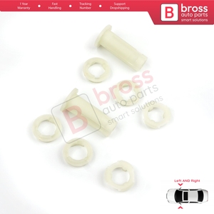 BGE696-1 Juego de Reparación de Actuador de Motor Plegable para Espejo Retrovisor Lateral 12353060 12313050 para Megane 2 Scenic 2 - Product Image 4