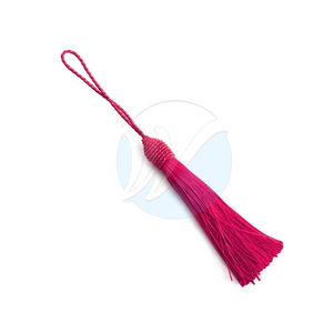 Estilo único Nuevo diseño Sombrero Borla Color sólido Uniforme Sombrero Borla Sombrero hecho profesional Borla - Product Image 5