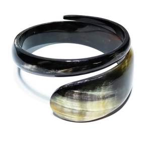 HF Crafts' Alta calidad 100% Brazaletes naturales Estilo animal pulido - Product Image 4