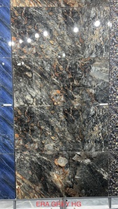 กระเบื้องพอร์ซเลนลายหินอ่อนสีขาวเคลือบเงาคุณภาพสูงขนาด 600*1200 มม. สไตล์โมเดิร์นยุโรปจากอินเดีย - Product Image 4