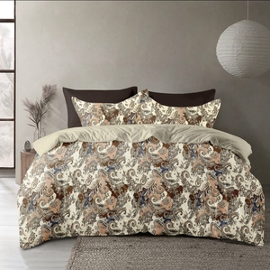 Draps de lit double de haute qualité, taille king, 130 GSM, tissu doux et lisse, confortable, durable, ensemble de draps de lit pour chambre à coucher - Product Image 2