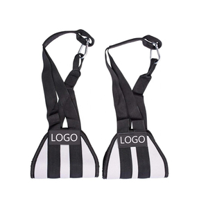 Sangles de levage en nylon de qualité supérieure avec boucle réglable, extensibilité modérée, diamètre personnalisable pour la gym unisexe - Product Image 1
