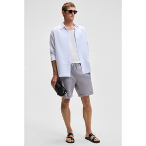 GRIMELANGE YOURI Short pour homme à taille élastiquée, avec une poche arrière, coupe décontractée - Product Image 1