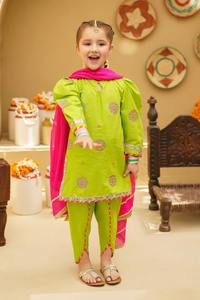 Beautiful <b>Pakistani</b> Kids Girls Party Wear Embellished Acrylic Lehenga Choli for Wedding <b>Eid</b> Birthday Celebrations - Product Image 6