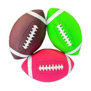 Ballon de Rugby Professionnel Personnalisé Taille 5 Logo Personnalisé Machine Cousu en PU Composite Cuir Ballon de Rugby Professionnel Taille 5 - Product Image 6