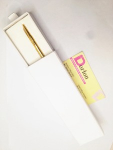 Poussoir à ongles en acier inoxydable Double face pointu et tête de fer à cheval Push pré-ponçage et frottement bâton de manucure outil de soin des ongles - Product Image 3