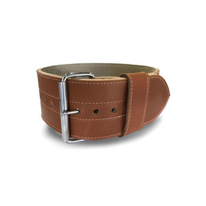 Cinturón de Gimnasio de Cuero Personalizado de Alta Calidad, Cinturón de Levantamiento de Pesas con Hebilla para Entrenamiento de Potencia, Accesorios de Gimnasio de Compresión - Product Image 5