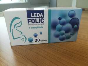 Suplemen makanan Turki nutrisi berkualitas tinggi yang mengandung asam folat, yodium, <span class=keywords><strong>Vitamin</strong></span> B6 & <span class=keywords><strong>vitamin</strong></span> <span class=keywords><strong>B12</strong></span> Leda folat 30 Tablet