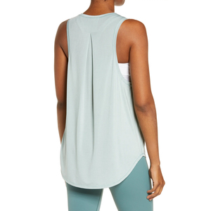 Ropa deportiva sin mangas Camiseta sin mangas para mujer de alta calidad Ropa deportiva Nueva llegada Camiseta sin mangas para mujer de yoga para mujer a la venta - Product Image 2
