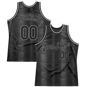 Vente en gros de maillot de basket-ball de qualité supérieure, chemise de basket-ball imprimée par sublimation, uniformes de basket-ball OEM personnalisés pour hommes - Product Image 4