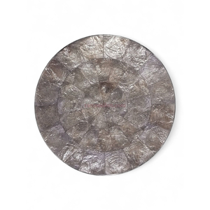 Wholesale Modern Capiz <b>Placemats</b> <b>for</b> Retail Chains Home Decor Projects and Daily <b>Table</b> Styling From Vietnam - Product Image 1