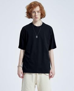 Boxy เสื้อยืดโอเวอร์ไซส์สำหรับผู้ชาย, เสื้อยืดผ้าฝ้ายผ้าฝ้ายทรงหลวมทรงหลวมทรง100% พิมพ์ลายเสื้อยืดแขนสั้นสำหรับทุกเพศ - Product Image 5