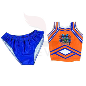 Uniforme de animadora personalizado de alta calidad de fabricante para mujer, uniformes de animadora de últimos diseños y precio barato para conjunto - Product Image 2