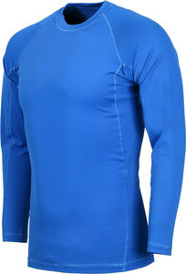 Rashguard MMA personnalisable pour hommes et femmes, respirant, séchage rapide, anti-UV, 220g polyester, vêtements de sport longs et simples pour la salle de sport - Product Image 5