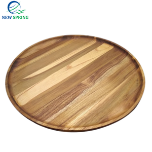 Premium Natural Teak Wood Serving <b>Trays</b> Designed for Home Dining & Hospitality Use - Product Image 3