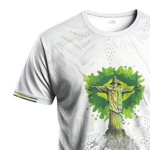 Camiseta de Fútbol de Cuello Redondo de Alta Demanda, Diseño Personalizado, Secado Rápido, Sublimada, para Jugadores de Equipo - Product Image 3