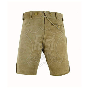 New Arrival 2025 Men's Casual Lederhosen Bavarian <b>Shorts</b> Top Selling Wholesale Price Lederhosen Bavarian <b>Shorts</b> For Men - Product Image 4