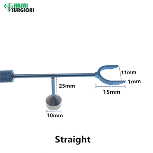 เครื่องมือผ่าตัดตาทำจากสแตนเลสไทเทเนียมสำหรับทำเครื่องหมายแกนแรงโน้มถ่วงก่อนการผ่าตัดตา - Product Image 4