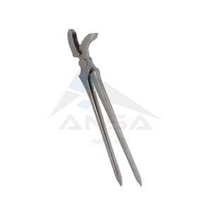 Pneu de sabot vétérinaire en acier inoxydable de qualité supérieure outil de maréchal-ferrant de qualité professionnelle pour les soins du sabot équin, sabot de cheval durable - Product Image 2