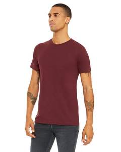 T-shirt unisexe à manches courtes Bella + Canvas Tri-blend-T-SHIRTS BELLA CANVAS BRUN TRI-BLEND - Product Image 1