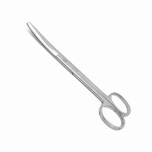 Ciseaux d'opération chirurgicaux Lame tranchante Finition Dall Ciseaux chirurgicaux en acier inoxydable pour usage médical hospitalier - Product Image 1