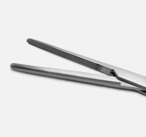 Pinzas quirúrgicas atraumáticas de Venta caliente Pinzas intestinales de acero inoxidable Instrumentos quirúrgicos Abrazaderas de oclusión - Product Image 4