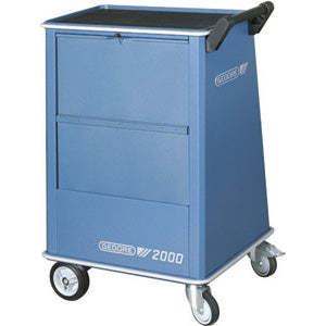 Carrito de Herramientas de Base Ancha con 5 Cajones, Tipo Vertical, Organizador de Oficina-998gs - Product Image 1