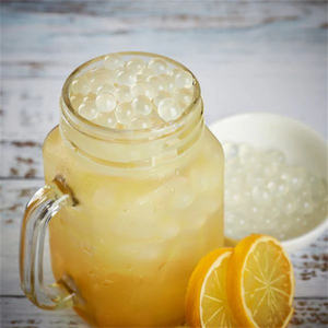 Perlas de Limón de Alta Calidad para Té de Burbujas - Product Image 3