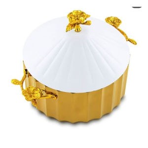 Ramadan ตกแต่งอาหารเสิร์ฟจานหม้อจานรูปร่างที่กําหนดเองเสิร์ฟอาหารหม้อร้อนบ้านโต๊ะรับประทานอาหารตกแต่งอาหารหม้อไฟ - Product Image 5