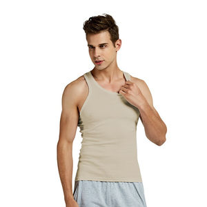 Camiseta Deportiva Informal de Algodón y Bambú para Hombre, Logotipo Personalizado, Secado Rápido, Transpirable, Ropa Deportiva de Gimnasio, Tejido de Alta Calidad - Product Image 3