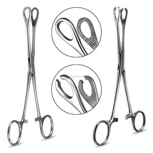 Pinzas Pennington de Acero Inoxidable WORLD PRECISION SURGICAL, Instrumento Quirúrgico para Sujetar Tejidos, para Perforaciones Nasales y de Septum - Product Image 3