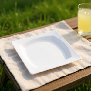 Plato Desechable Cuadrado de 170 cm² - Product Image 3