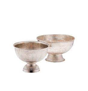 Cómodo cuenco de metal para dátiles con superficie pulida, perfecto para cenas y festivales religiosos en el hogar - Product Image 5