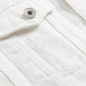 Chaqueta vaquera para hombre en estilos clásicos y modernos, ideal para ventas informales, de calle o minoristas - Product Image 5
