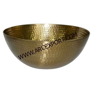 Cuenco de metal de calidad superior, moderno, de la mejor calidad, color plateado, diseño martillado, recién llegado, cuencos para servir al precio más barato - Product Image 4