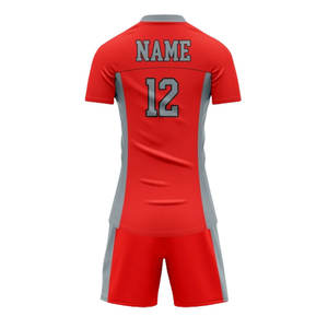 Diseño duradero su propio logotipo bandera uniforme de fútbol en precio al por mayor Gran oferta bandera uniforme de fútbol - Product Image 2