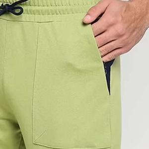 Pantalon de jogging à séchage rapide personnalisé pour hommes Pantalon de sport en toile respirante de haute qualité avec taille normale Pantalon de survêtement décontracté - Product Image 6