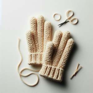 Meilleurs gants en laine fabriqués à la main ultra doux de l'Himalaya-Longueur du poignet compatible avec l'écran tactile multicolore pour un confort hivernal artisanal - Product Image 4