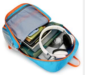 Lightweight Foldable <b>Backpack</b> <b>with</b> Ergonomic S Straps Breathable Design Multiple <b>Compartments</b> for Travel Hiking Cycling School - Product Image 2