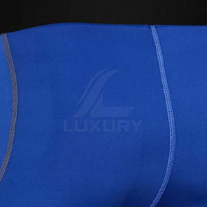 New Arrivals High Street Style Pantalones cortos de compresión personalizados Ropa de gimnasio de buena calidad con patrón sólido - Product Image 6