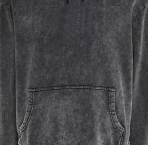 OEM Mens Oversized Acid Wash Hoodies Heavyweight Vintage Washed Fleece Hoodie Sweatshirt for Men <b>Women</b> Streetwear - Product Image 5