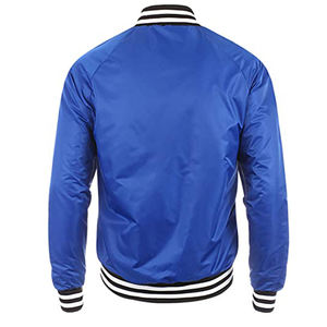 Veste universitaire en polyester 100% personnalisée pour hommes avec toile avec logo du nom du club de sports d'équipe Baseball Letterman University Style - Product Image 6
