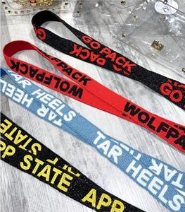 สายกระเป๋าลูกปัดทำมือแบบกำหนดเอง, สายกระเป๋าลูกปัด, สายลูกปัดแบบกำหนดเอง, สายรูปดาว - Product Image 1