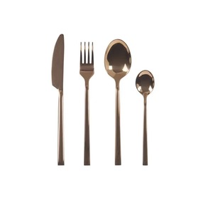 Ensemble de couverts incroyable avec poignée unique Ensemble de couverts en acier inoxydable pour hôtels et restaurants - Product Image 5