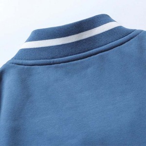 แจ็กเก็ตเลตเทอร์แมนบอมเบอร์สำหรับผู้ชายแจ็คเก็ตเบสบอลวิทยาลัยแขนยาวน้ำหนักเบา - Product Image 4