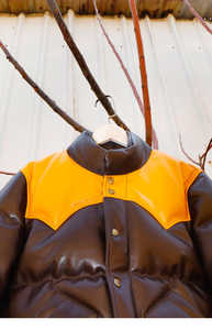 แจ็กเก็ตหนัง PU แขนยาวสำหรับผู้ชาย, เสื้อแจ็คเก็ตแฟชั่นมอเตอร์ไซต์เกาหลีสำหรับฤดูใบไม้ผลิและฤดูใบไม้ร่วง - Product Image 4