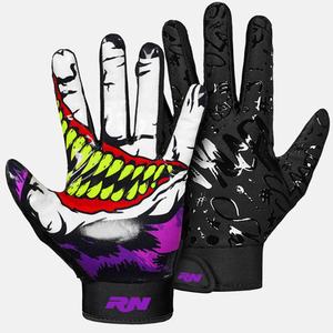 Gants de football américain sur mesure dans un nouveau style Gants de réception de football avec une impression personnalisée - Product Image 2
