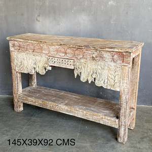 Solid Wood <b>Console</b> <b>Tables</b> <b>Rustic</b> Japanese Antique for Living Room Bedroom House Entry Hotel School Handmade <b>Console</b> Furniture - Product Image 5