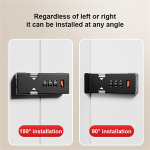Cerradura de Combinación de Alta Calidad para Muebles, con Teclado, sin Llave, de 3 Dígitos, Antirrobo, para Cajones y Armarios - Product Image 4