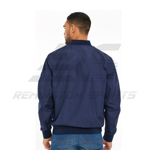 สีทึบเสื้อแจ็คเก็ตผู้ชายสบายๆ SLIM FIT เสื้อแจ็คเก็ตบุรุษใหม่ฤดูใบไม้ร่วงแฟชั่นคุณภาพสูงเสื้อแจ็คเก็ตสําหรับชาย - Product Image 6